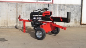 Máquina hidráulica de carpintería con arranque manual, 7HP, horizontal, vertical, de gasolina, para cortar leña - Product Image 5