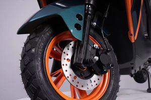 Vélo électrique urbain pour jeunes, idéal pour les aventures en ville - Product Image 5
