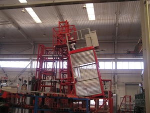 จีนโค้งและเอียงอาคารรอกกับ CE และ EAC ใบรับรองก่อสร้างลิฟท์ที่มีโครงสร้างที่กะทัดรัด - Product Image 3