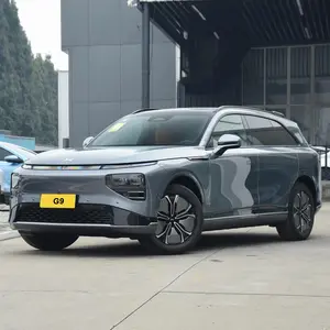 베스트 셀러 Xpeng G9 2022 650km 성능 에디션 최대 듀얼 모터 4X4 고속 5 좌석 ev 자동차 사용 새로운 에너지 전기 SUV