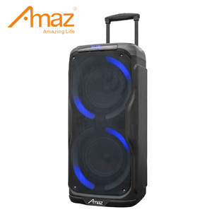 Altavoz de Karaoke AMAZ, LED de graves y temblores. Portátil inalámbrico ideal para fiestas - Product Image 2