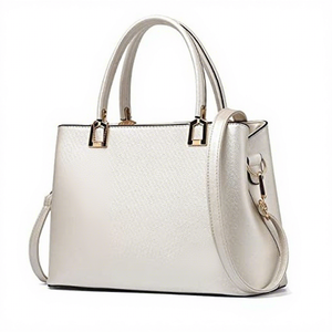 Sacs à main en cuir véritable fantaisie pour femmes, broderie de diamants, fermeture à glissière, imperméables, capacité 2L, mode, usage quotidien, motif animal - Product Image 2