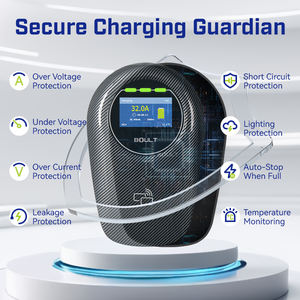 Type 1 48a Snelle Muur-Gemonteerde Ev Oplaadstapel 7kw Componenten Tesla Byd Ev Oplader 11.5kw Ip65 Wallbox Auto Laadstation - Product Image 3