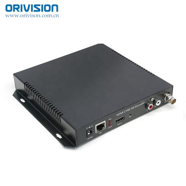 Full HD 1080P HDMI CVBS MPEG4 H.264 Analog Interface Video Encoder for IPTV Live Streaming Broadcast