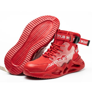 Diansen Lbx7719 Hot Sele Sport Stijl Lichtgewicht En Comfortabele Anti-Smashing En Steken Slijtvaste Werken Veiligheidsschoenen - Product Image 2