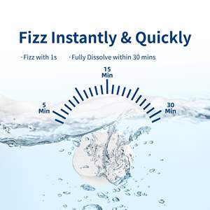 Lavabo automatico personalizzato effervescente rimozione delle macchie WC pastiglie con prodotti per la pulizia della toilette - Product Image 5