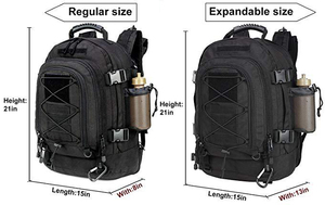 55L Tactical <strong>Camo</strong> Backpack Shoulder Bag Outdoor Sports Camping Hiking <strong>Rucksacks</strong> - Product Image 4