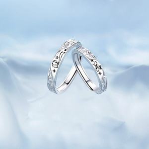 fashion jewelry for women Fashion <b>Ring</b> Fine Jewelry <b>Ring</b> Fashion Jewelry Set Silver 925 Jewelry 999 Sterling Silver Jewellery - Product Image 3