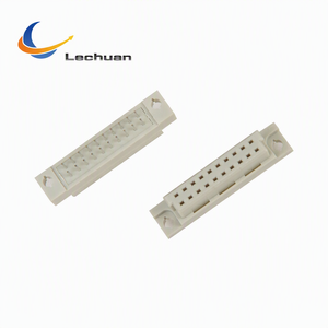 Connecteur Eurocard DIN41612 20 broches à 2 rangées, pas de 2,54 mm et 5,08 mm, prise femelle droite 9001-3620 1C00a, connecteur PCB - Product Image 1