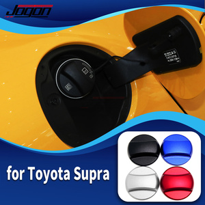 Para Toyota Supra 2019-2022, cubierta de tanque de combustible de Gas Exterior de aleación para coche, tapa de tanque de aceite, pegatina decorativa, accesorios para coche - Product Image 1