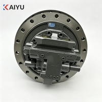 Rakitan Final Drive Nabtesco GM60VA M4V290C Motor Penggerak untuk Excavator Sany SY335C, Gearbox Penggerak SY335C, Suku Cadang SY335C