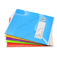 Cahiers en Gros Personnalisables Imprimés 100/200/300 Pages, Cahiers d'Exercices à Lignes Françaises pour Étudiants