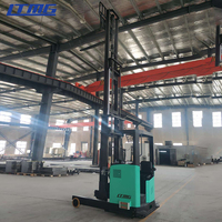 LTMG Robot Truk Forklift Cerdas, Navigasi Laser Agv Forklift Tak Berawak untuk Penanganan Gudang