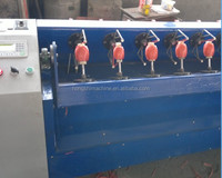Máquina automática de bobinado de hilo de lana de 10 cabezales