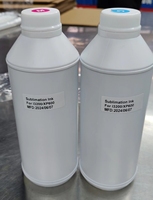 Harga pabrik 1000ml tinta sublimasi pewarna CMKY untuk Epson I3200 DX5 DX6 DX7 XP600 TX800 5113 tinta Printer sublimasi