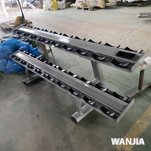Negozio di vendita caldo 10 paia di manubri ordinatamente con questo pesante Rack perfetto per la casa e le palestre commerciali - Product Image 4