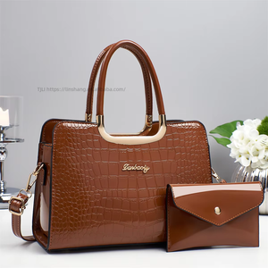 New Arrival Fashion <b>Ladies</b> Handbags Brand Bags Set High Quality Fashion Trends Women's Shoulder Bags With <b>Wallet</b> - Product Image 1
