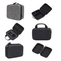 Étui antichoc et étanche en EVA avec fermeture éclair pour lunettes intelligentes, lunettes AR/VR, coque rigide de voyage, stockage, logo personnalisé, vente en gros, OEM
