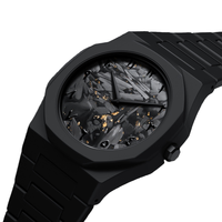 Montre Homme Ultra-Fine en Polycarbonate à Quartz, Bracelet Plastique Personnalisable, Étanche, Cadran Arabe, Verre Analogique 40mm, Charme Tendance