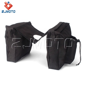 Atv bolsa para guardar motocicleta, sacola acessórios para tanque de combustível bagagem do lado da motocicleta atv - Product Image 3