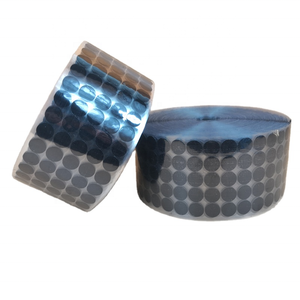 粘胶钩环贴纸圆形粘胶钩环点Velcroes服装圆点 - Product Image 1