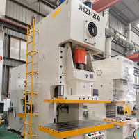 Jh-21 Spot Abertura Single-Point 125-Ton Punch Pneumático Alta Precisão Metal Moldagem Automática Pneumática Máquina de Estampagem