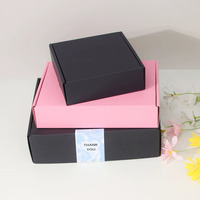 Großhandel Rosa Wellpappe-Kartons mit Schaumstoffeinlage Anpassbare Nachhaltige Verpackung für Süßigkeiten, Schuhe und Kleinunternehmen
