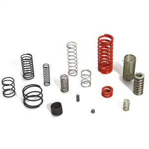 Spring Manufacturer OEM Customized Metal Iron Carbon Steel Spiral Coil Shock Absorbing Compression Springs For Car