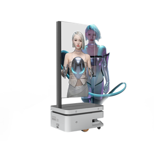 55 Inches Digital Human <strong>Oled</strong> Transparent <strong>Screen</strong> 1920 * 1080 AI Smart Robot - Product Image 3