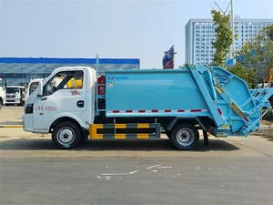 Camión de Basura Compacto Dongfeng de 4-5 Metros Cúbicos, 4X2, en Oferta - Product Image 3