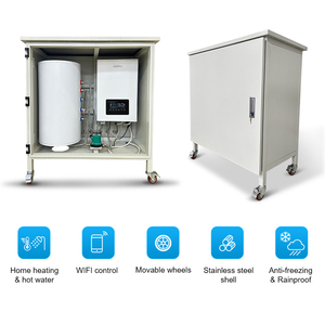 Chauffe-eau combiné et système de chauffage domestique 220V-240V avec réservoir d'eau de 40L – Vente directe usine - Product Image 3