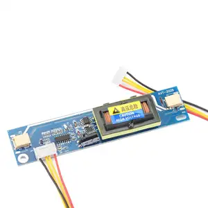 יוניברסל CCFL מהפך צג LCD מחשב נייד 2 מנורות 10-28V מסך רחב תאורה אחורית עבור 10-26 ''מסך מודול