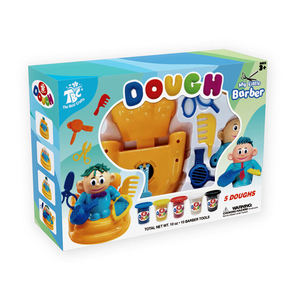Set di Plastilina 100% Personalizzato Marca TBC, Vendita Calda, Set 'Il Mio Piccolo Barbiere' per Bambini e Bambine, Regalo Fai-da-Te per Bambini - Product Image 2