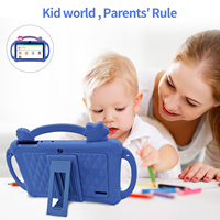 Tablet Infantil WiFi de 7 Pulgadas, Gran Venta 2025, Quad Core Android 13 con Cámaras Duales para Niños, Tablet Educativa
