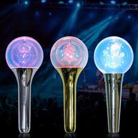 Bastones de Plástico LED Personalizados con Logotipo, Fabricación Directa de Fábrica, OEM/ODM, para Eventos de Fans - Envío Rápido