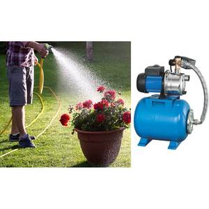 Pompa Elettrica da Giardino Autoadescante con Autoclave 1200 Watt - Product Image 3