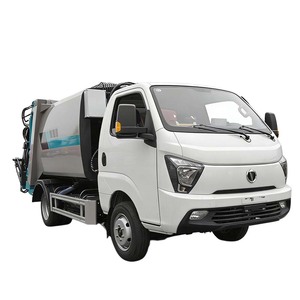 5cubic meters 4x2 <strong>garbage</strong> compactor <strong>truck</strong> - Product Image 5