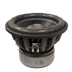 15 Inch Car Subwoofer With 4000W RMS Audio Dual Coil 12V DC Car Sound 3 Magnets Woofer Speaker With Foam Surround