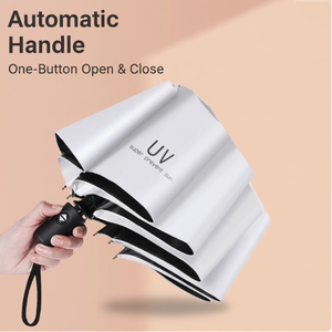 <span class=keywords><strong>Parasol</strong></span> pliant haut de gamme personnalisé avec logo, 8 baleines, UPF50+, anti-UV et imperméable, idéal pour les cadeaux promotionnels d'entreprise - Product Image 2