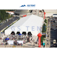 Tente VIP Grande Portée avec Structure en Alliage d'Aluminium Imperméable pour Événements d'Entreprise, Réceptions Privées, Expositions et Forums Internationaux