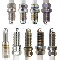 Vente en gros de bougies d'allumage en iridium de haute qualité pour Toyota, Honda, Hyundai, Kia, Nissan, Ford, BMW, Audi