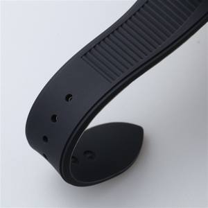 Correa de Reloj de Silicona Lionorm de 25 mm para Reloj Nautilus, Correa de Silicona con Hebilla de Acero para Hombre - Product Image 2