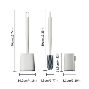 Cepillo de Limpieza para el Hogar de Silicona Suave Original Personalizado Sanga, Cepillo para Inodoro - Product Image 2