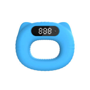 WeRich FN500-2 Groothandel Piano Vinger Trainingsgreep Ring - Draagbare Slimme LED Display Flexibele Siliconen Gitaar Handgreep - Product Image 4