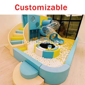 マルチアクティビティ楽しい子供のための屋内游具ソフトボールブラスターとプレイセンターのための登山塔と子供のための机器 - Product Image 4