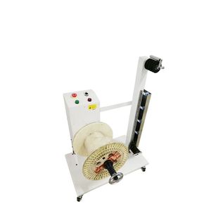Bobina de alambre automática Tensión Pagar Máquina prealimentadora de cable 50KG Carrete de carrete Alimentador de alambre - Product Image 5
