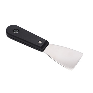 Stainless Steel <b>Putty</b> Knife 2 In Straight Blade <b>Plastic</b> Handle Mirror Finish DIY Tool - Product Image 2