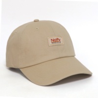Casquettes de baseball non structurées en coton avec logo tissé personnalisé, vente directe usine, style décontracté sportif, 6 panneaux, pour femmes