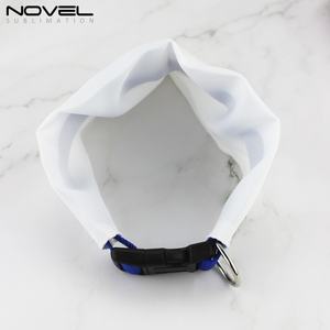 Pañuelos Personalizados de Poliéster para Mascotas, Sublimación Personalizada, Collares Ajustables para Perros, Pañuelo Triangular - Product Image 6