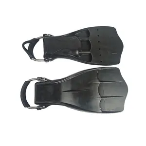 Factory Direct Professional Rubber Flippers Jet Fin With Spring Heel